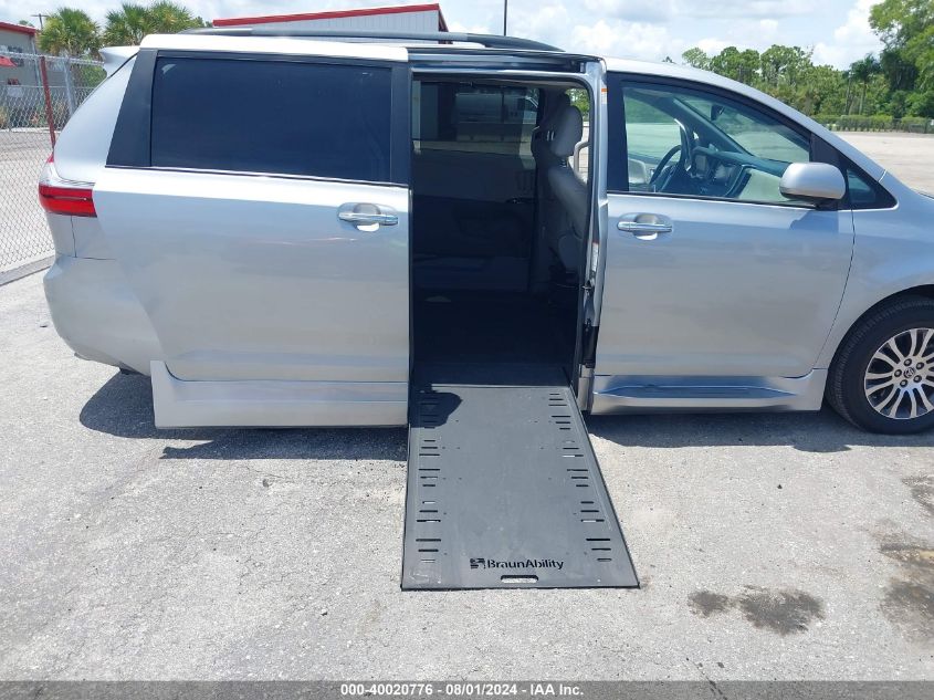 2020 Toyota Sienna Xle VIN: 5TDYZ3DC0LS083848 Lot: 40020776