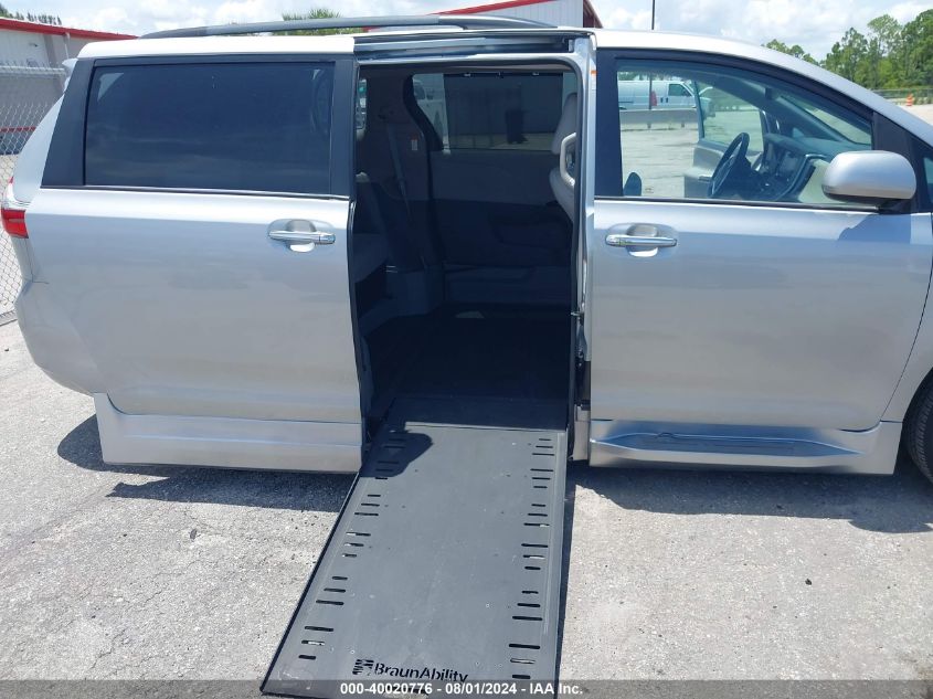 2020 Toyota Sienna Xle VIN: 5TDYZ3DC0LS083848 Lot: 40020776