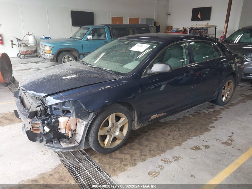 Vin: 1g1zb5e18bf178649, lot: 40507985, chevrolet malibu ls 20112