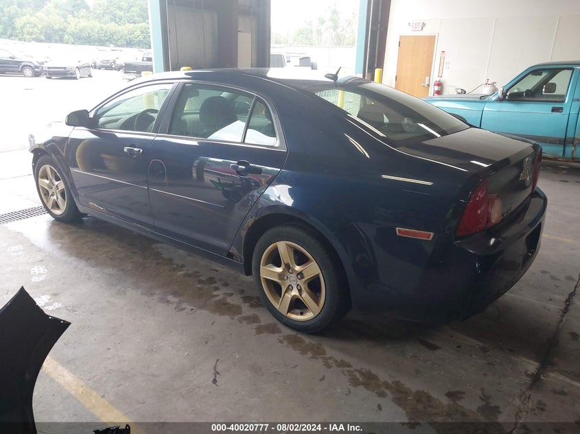Vin: 1g1zb5e18bf178649, lot: 40507985, chevrolet malibu ls 20113