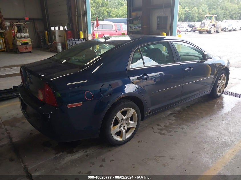 Vin: 1g1zb5e18bf178649, lot: 40507985, chevrolet malibu ls 20114