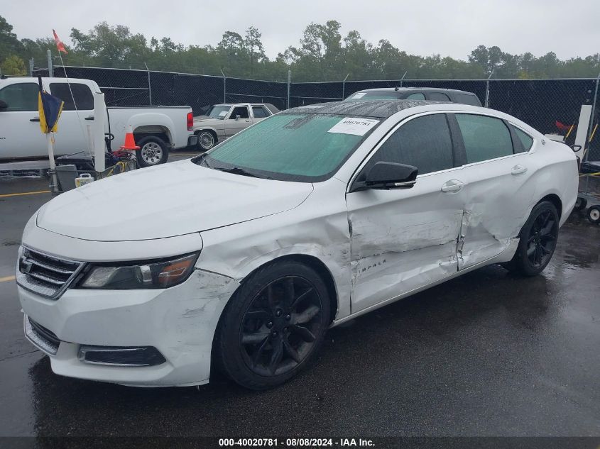 2015 Chevrolet Impala 2Lt VIN: 1G1125S38FU134316 Lot: 40020781