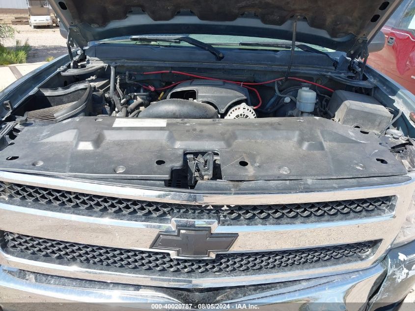 2008 Chevrolet Silverado 1500 K1500 VIN: 3GCEK13M88G140845 Lot: 40020787