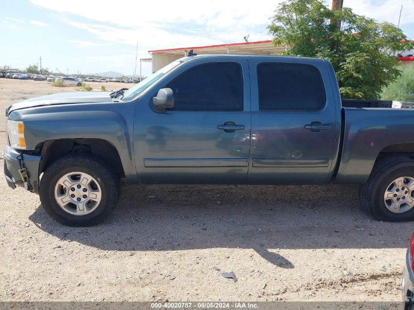 2008 Chevrolet Silverado 1500 K1500 VIN: 3GCEK13M88G140845 Lot: 40020787