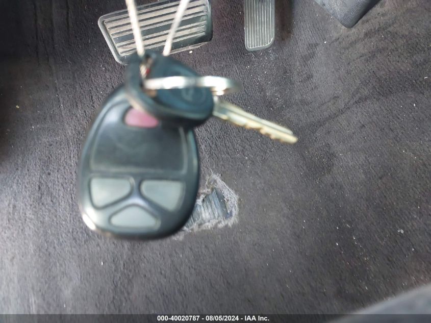 2008 Chevrolet Silverado 1500 K1500 VIN: 3GCEK13M88G140845 Lot: 40020787