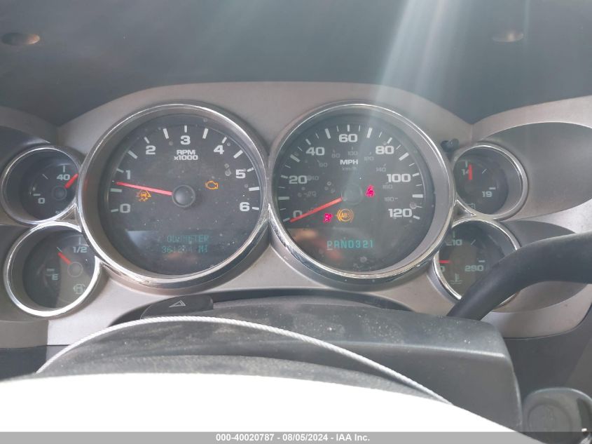 2008 Chevrolet Silverado 1500 K1500 VIN: 3GCEK13M88G140845 Lot: 40020787