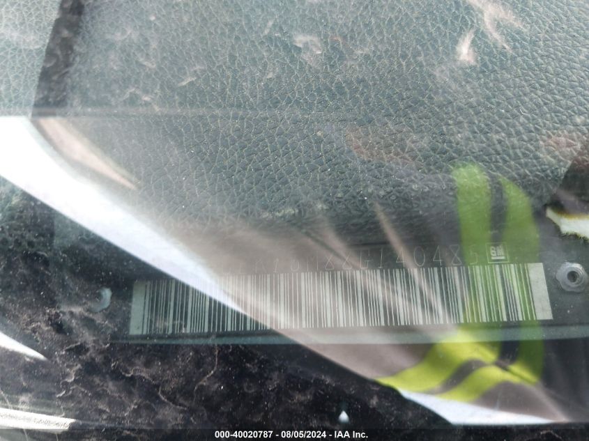 2008 Chevrolet Silverado 1500 K1500 VIN: 3GCEK13M88G140845 Lot: 40020787