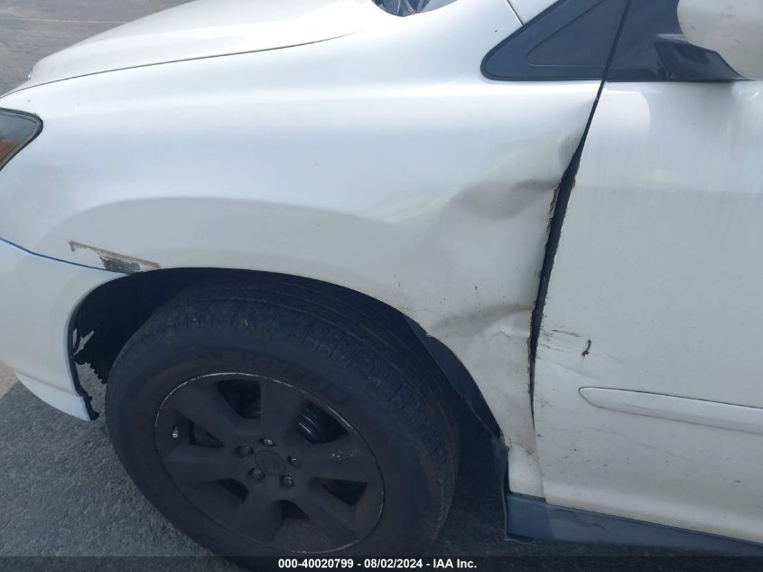 2007 Lexus Rx 350 VIN: 2T2HK31U07C010118 Lot: 40020799