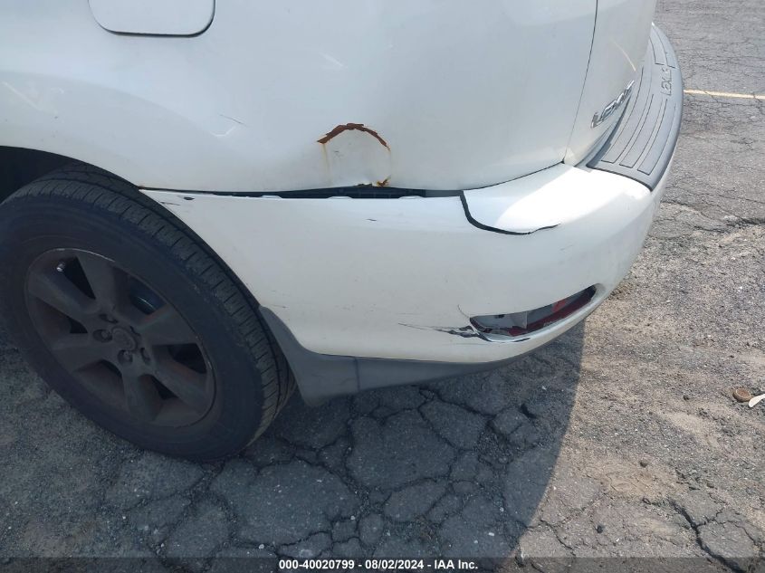 2007 Lexus Rx 350 VIN: 2T2HK31U07C010118 Lot: 40020799