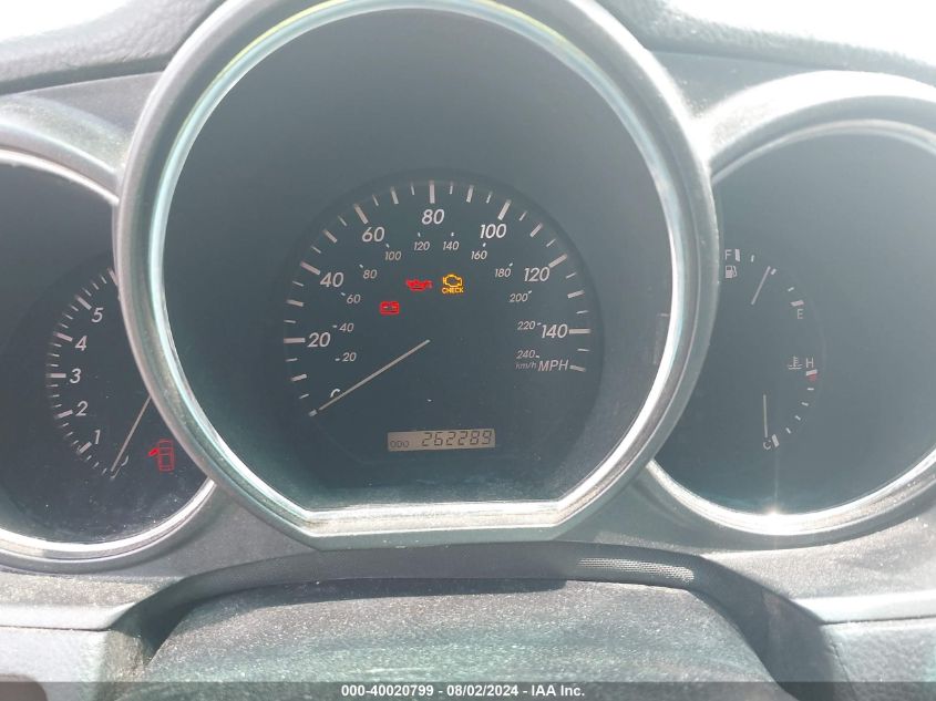 2007 Lexus Rx 350 VIN: 2T2HK31U07C010118 Lot: 40020799