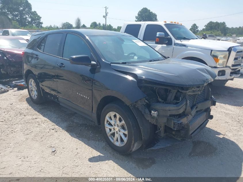 2GNAXUEV6K6180386 2019 CHEVROLET EQUINOX - Image 1