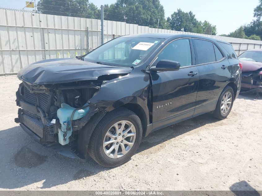 2GNAXUEV6K6180386 2019 CHEVROLET EQUINOX - Image 2