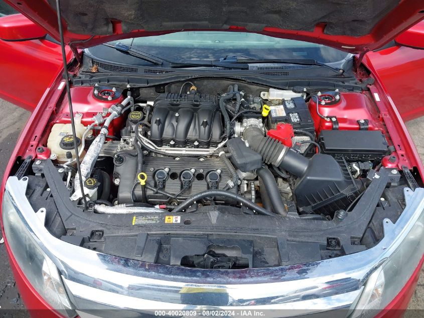 2012 Ford Fusion Se VIN: 3FAHP0HG4CR270262 Lot: 40020809