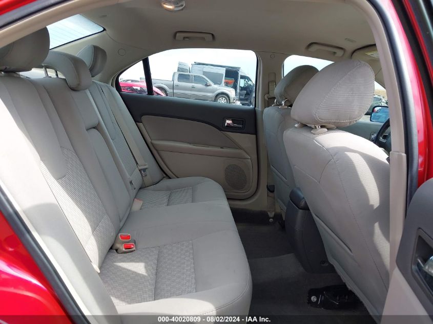 2012 Ford Fusion Se VIN: 3FAHP0HG4CR270262 Lot: 40020809