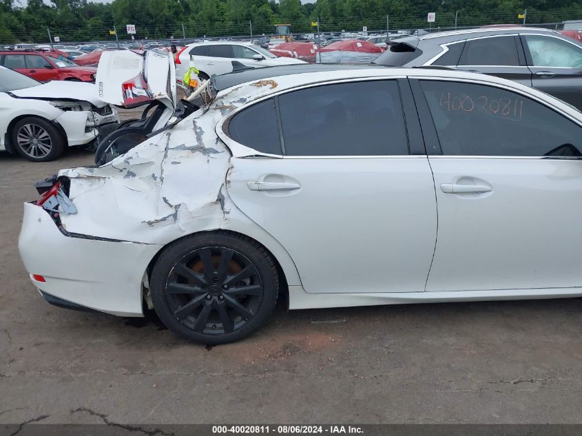 2013 Lexus Gs 350 VIN: JTHCE1BLXD5003457 Lot: 40020811