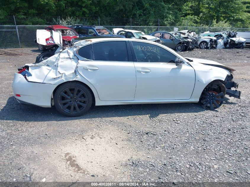 2013 Lexus Gs 350 VIN: JTHCE1BLXD5003457 Lot: 40020811