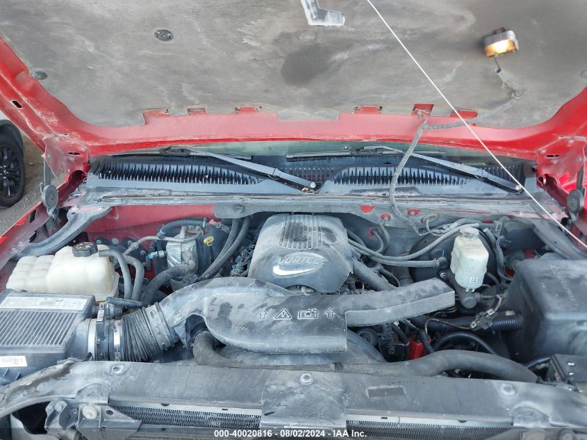 2002 Chevrolet Avalanche K1500 VIN: 3GNEK13T22G221228 Lot: 40020816