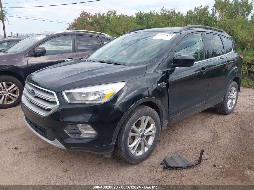 2018 Ford Escape Se VIN: 1FMCU0GD6JUD02750 Lot: 40020823