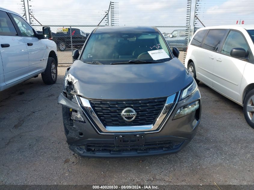 2021 Nissan Rogue S Fwd VIN: 5N1AT3AA5MC679879 Lot: 40020830