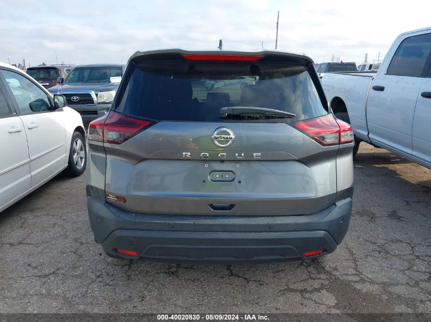 2021 Nissan Rogue S Fwd VIN: 5N1AT3AA5MC679879 Lot: 40020830