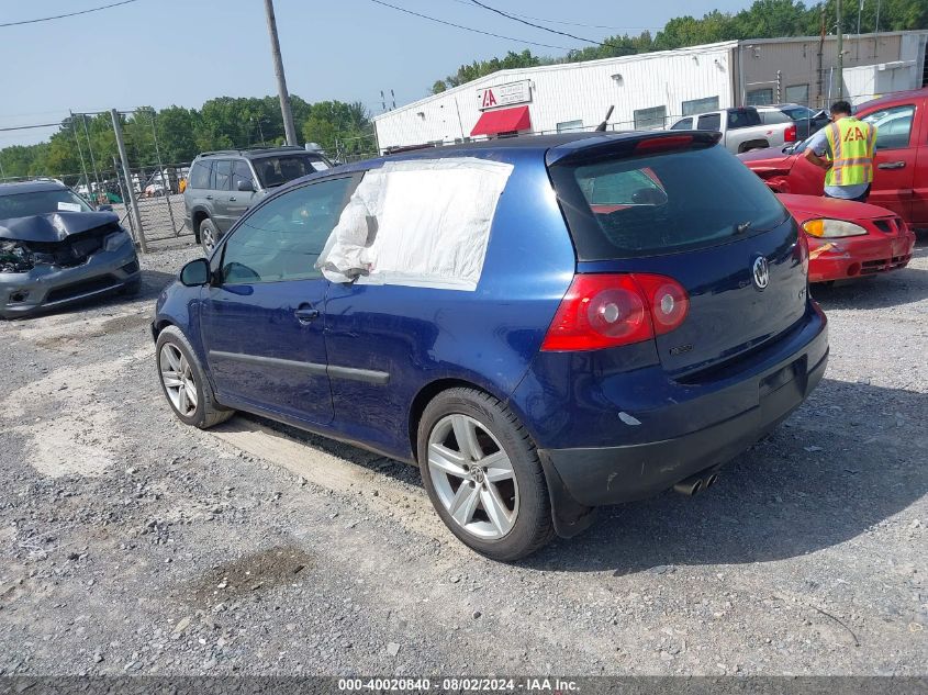 WVWBR71K27W044337 | 2007 VOLKSWAGEN RABBIT