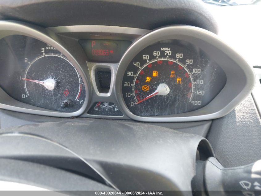 2012 Ford Fiesta Sel VIN: 3FADP4CJ4CM196864 Lot: 40020844