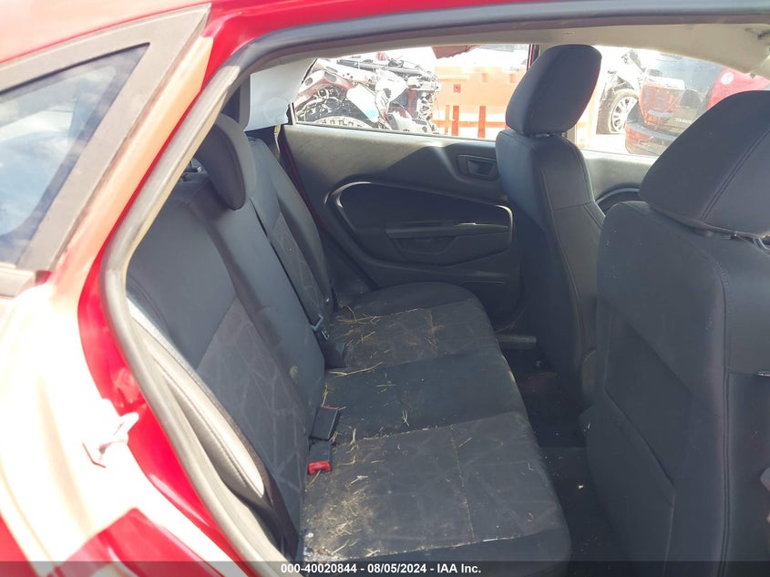 2012 Ford Fiesta Sel VIN: 3FADP4CJ4CM196864 Lot: 40020844