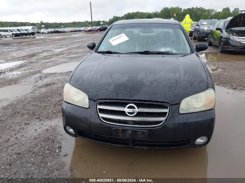 2003 Nissan Maxima Gle/Se VIN: JN1DA31A13T413980 Lot: 40020851