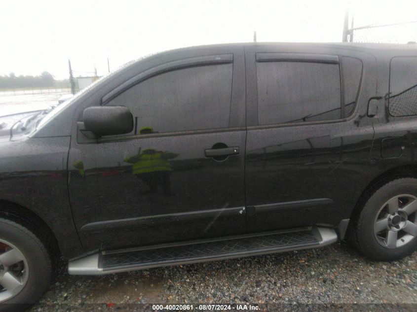 2005 Nissan Armada Se VIN: 5N1AA08BX5N703330 Lot: 40020861