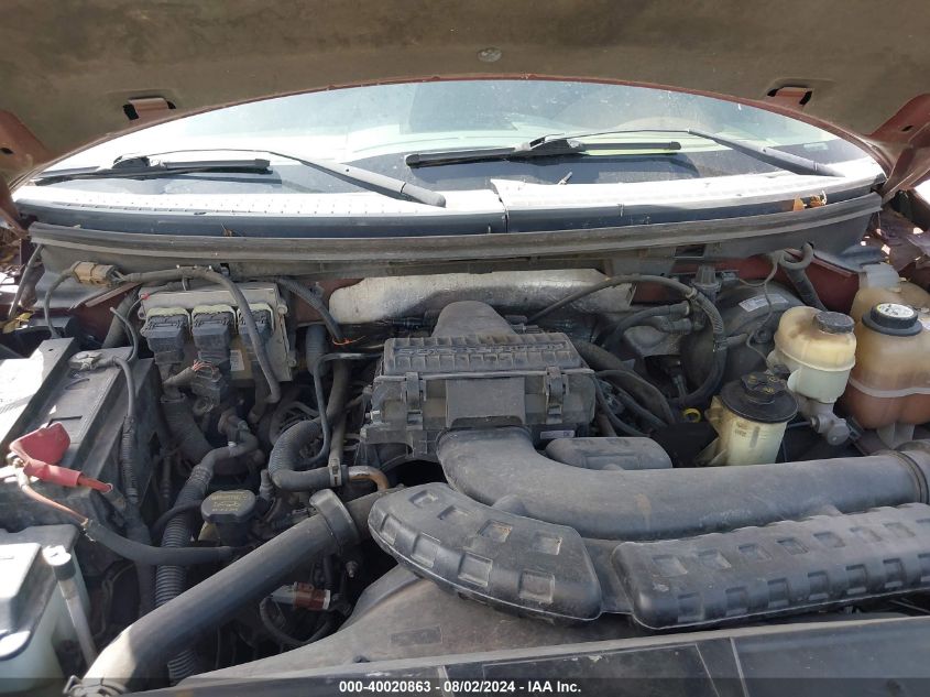 2007 Ford F-150 Fx4/Lariat/Xlt VIN: 1FTPW14V27KD27961 Lot: 40020863