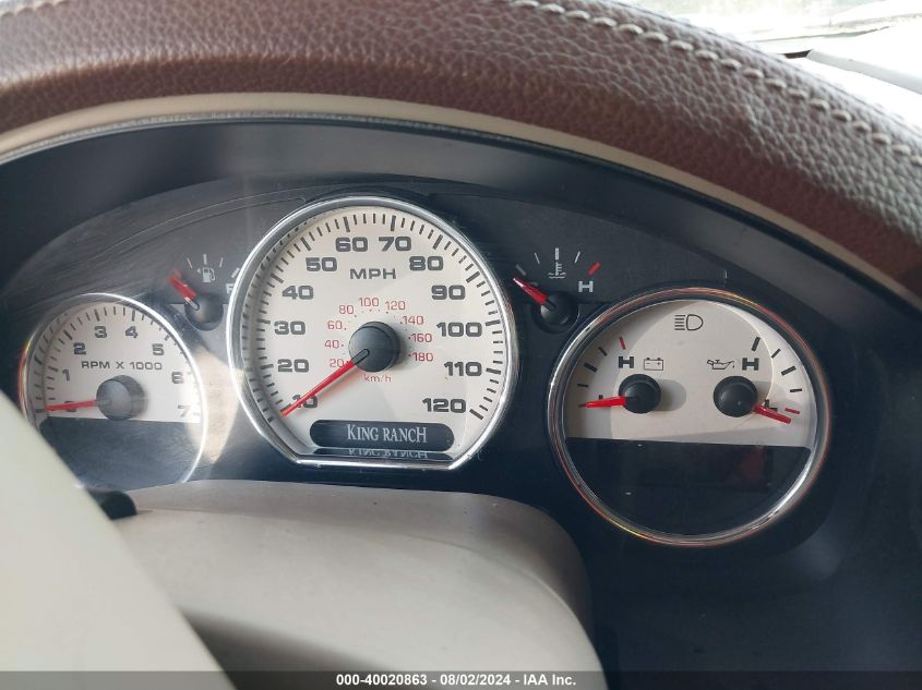 2007 Ford F-150 Fx4/Lariat/Xlt VIN: 1FTPW14V27KD27961 Lot: 40020863