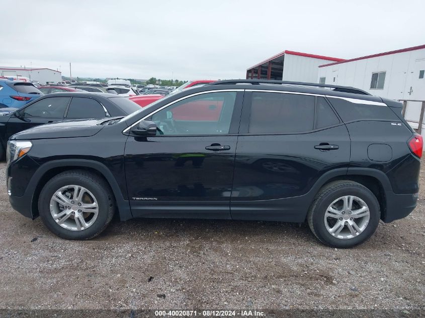 2018 GMC Terrain Sle VIN: 3GKALMEV3JL410632 Lot: 40020871