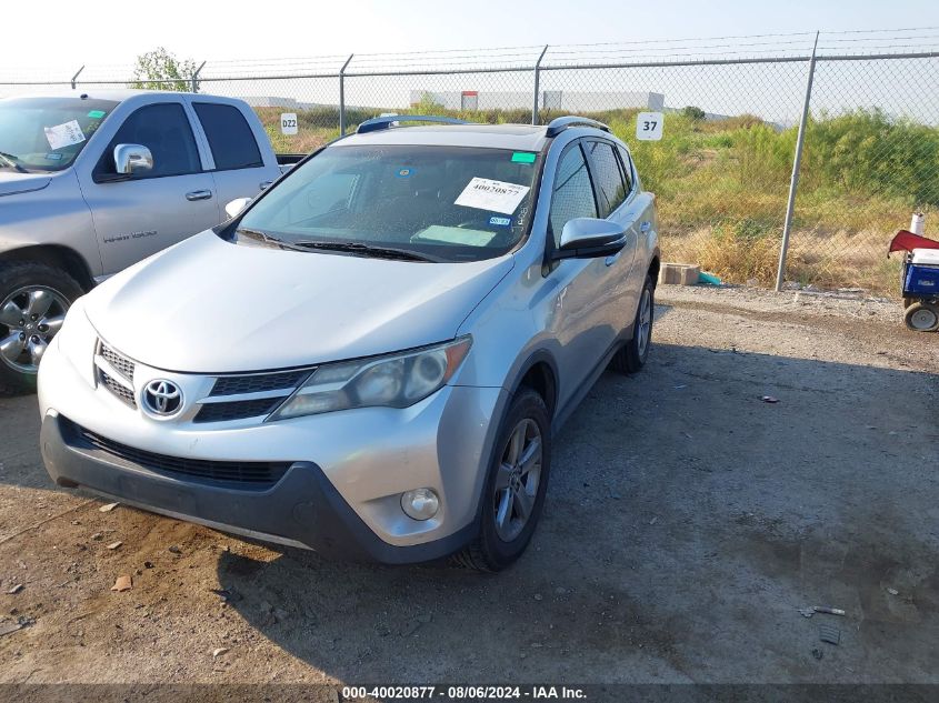 2T3WFREV1FW168638 2015 TOYOTA RAV 4 - Image 2