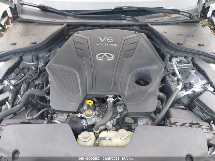 JN1EV7AR8KM559534 2019 Infiniti Q50 3.0T Luxe