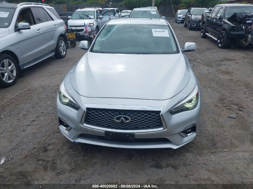 JN1EV7AR8KM559534 2019 Infiniti Q50 3.0T Luxe