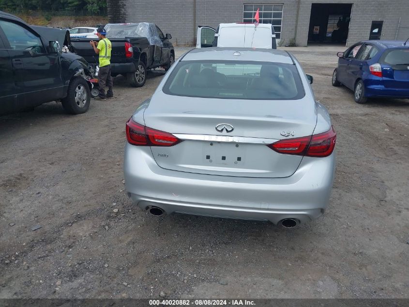 JN1EV7AR8KM559534 2019 Infiniti Q50 3.0T Luxe