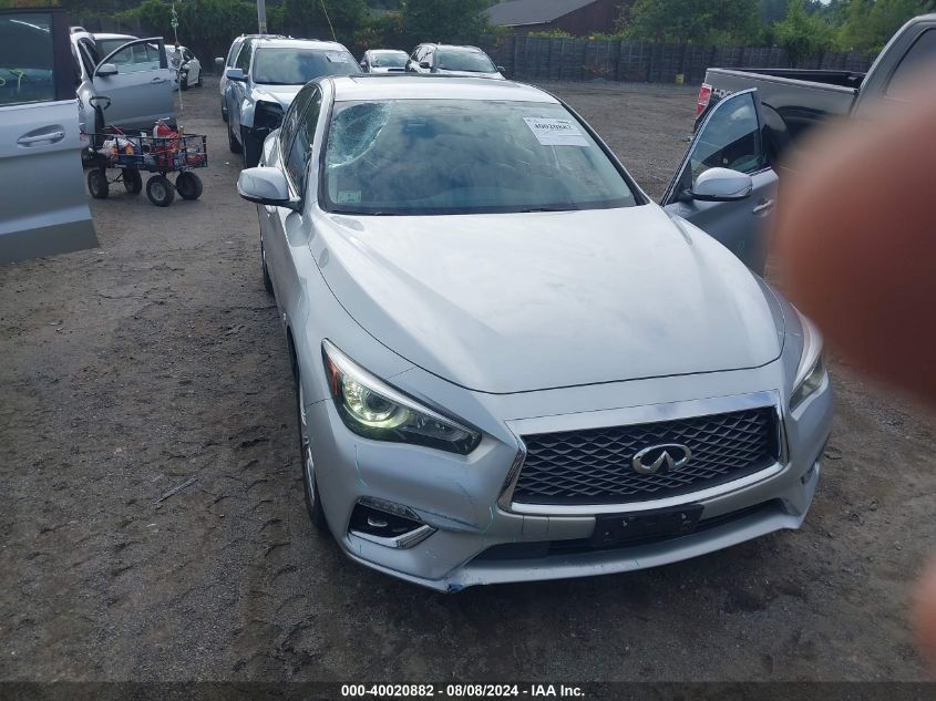 JN1EV7AR8KM559534 2019 Infiniti Q50 3.0T Luxe