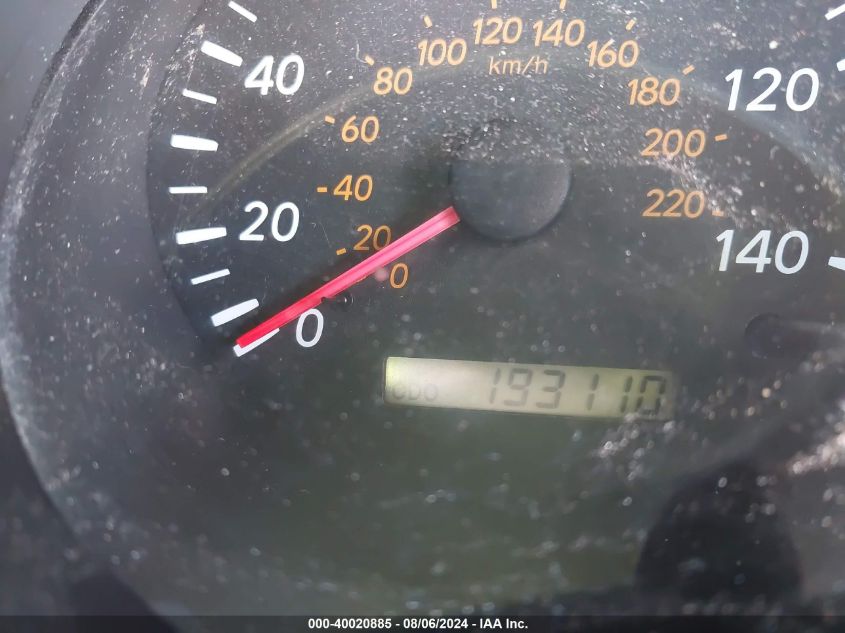 2003 Toyota Highlander Limited V6 VIN: JTEHF21A130128865 Lot: 40020885