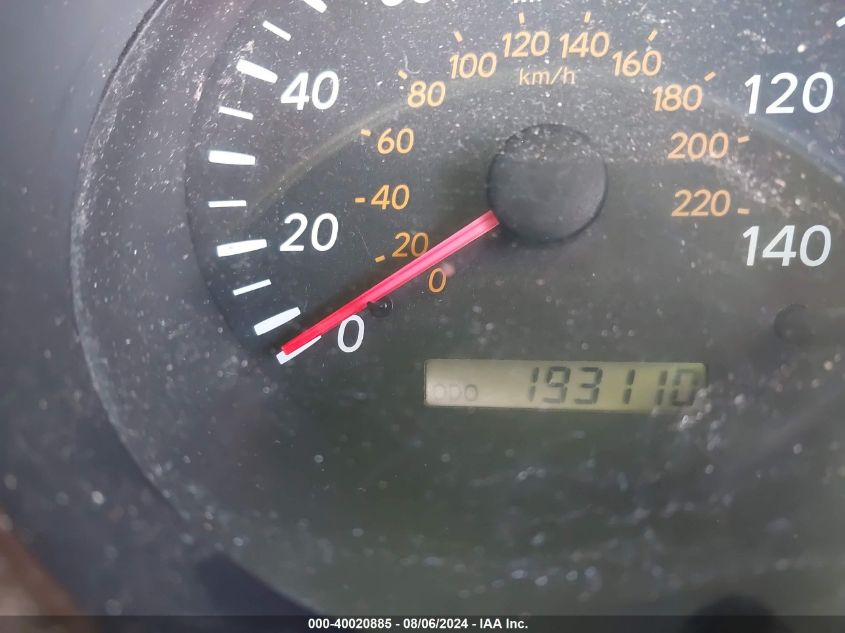 2003 Toyota Highlander Limited V6 VIN: JTEHF21A130128865 Lot: 40020885