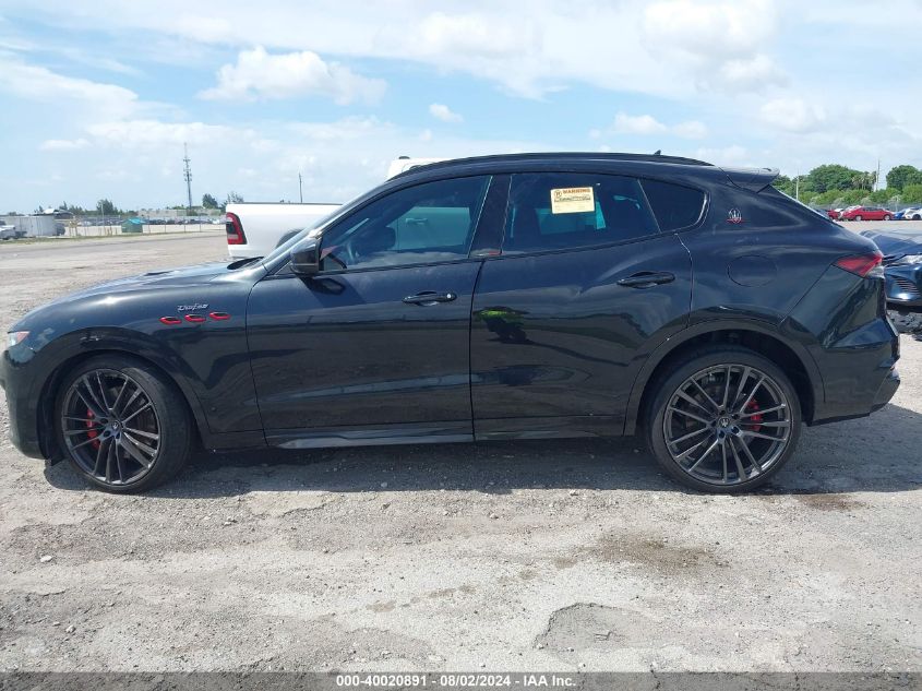 2021 Maserati Levante Gts/Trofeo VIN: ZN661ZUAXMX378160 Lot: 40020891