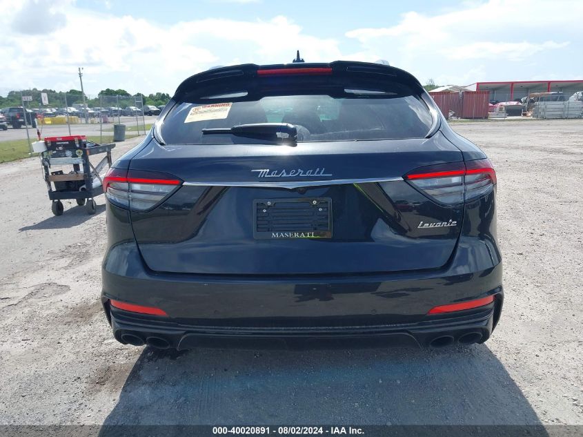 2021 Maserati Levante Gts/Trofeo VIN: ZN661ZUAXMX378160 Lot: 40020891