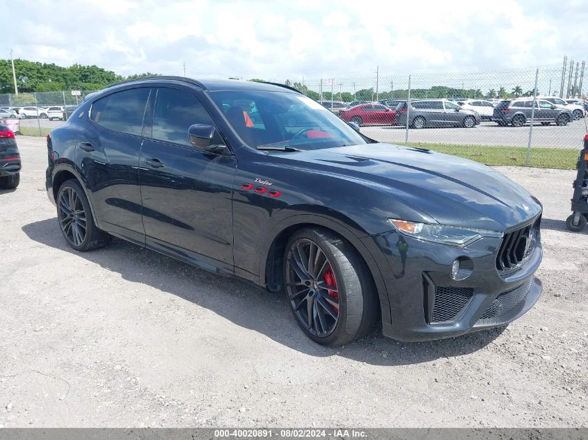 2021 Maserati Levante Gts/Trofeo VIN: ZN661ZUAXMX378160 Lot: 40020891