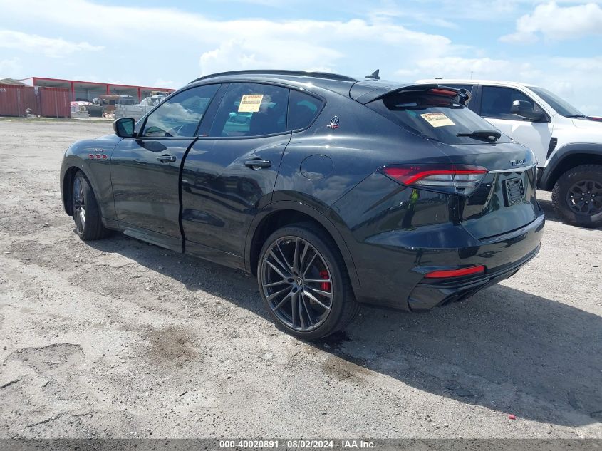 2021 Maserati Levante Gts/Trofeo VIN: ZN661ZUAXMX378160 Lot: 40020891