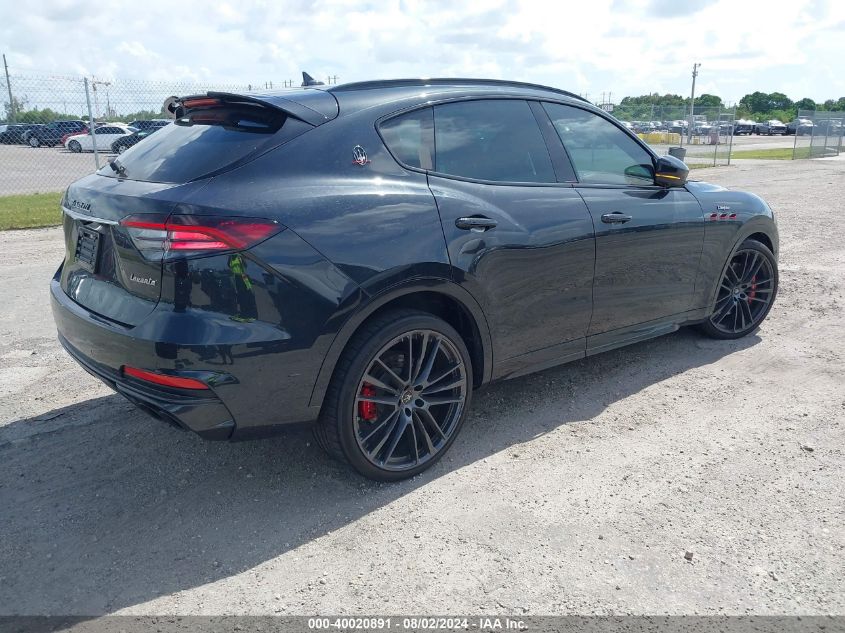 2021 Maserati Levante Gts/Trofeo VIN: ZN661ZUAXMX378160 Lot: 40020891