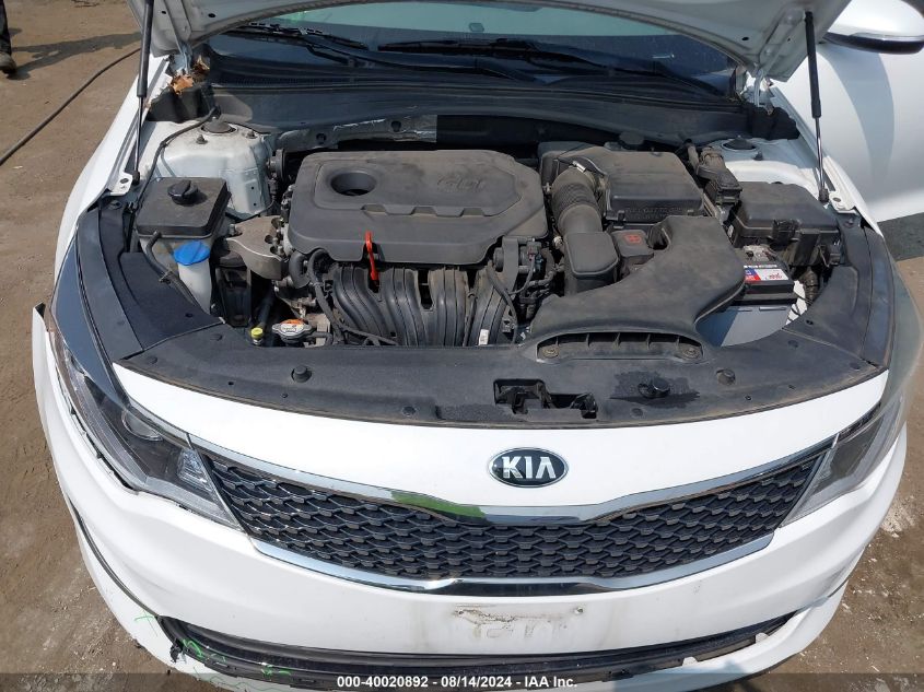 2016 KIA OPTIMA EX - 5XXGU4L30GG001383