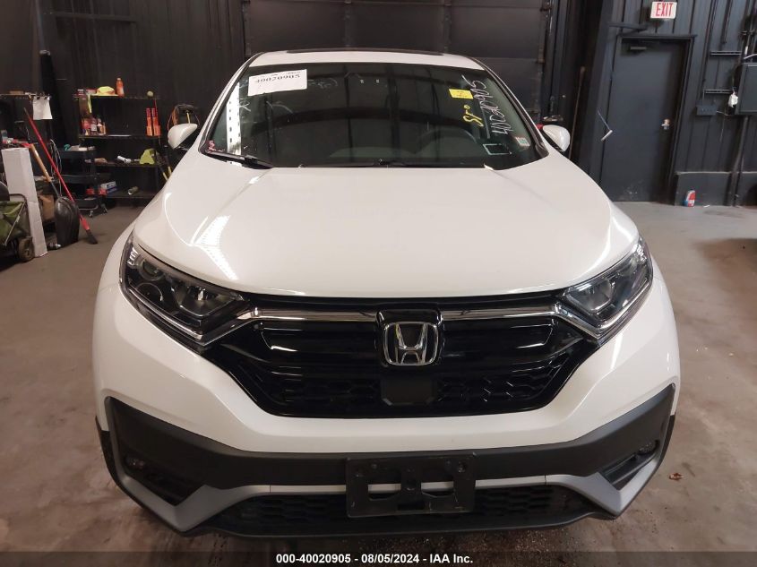 2022 HONDA CR-V EX - 5J6RW2H54NA016425