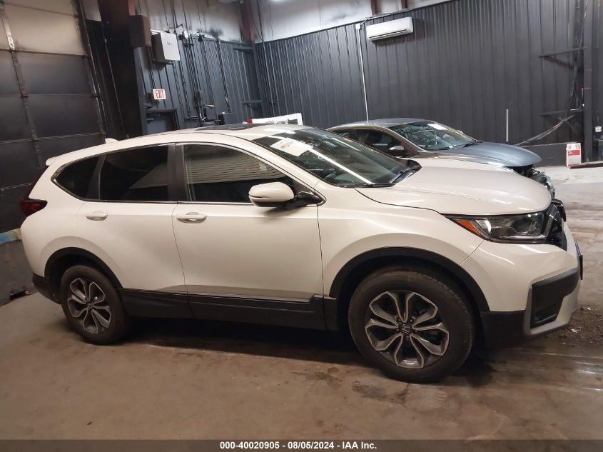 2022 HONDA CR-V EX - 5J6RW2H54NA016425