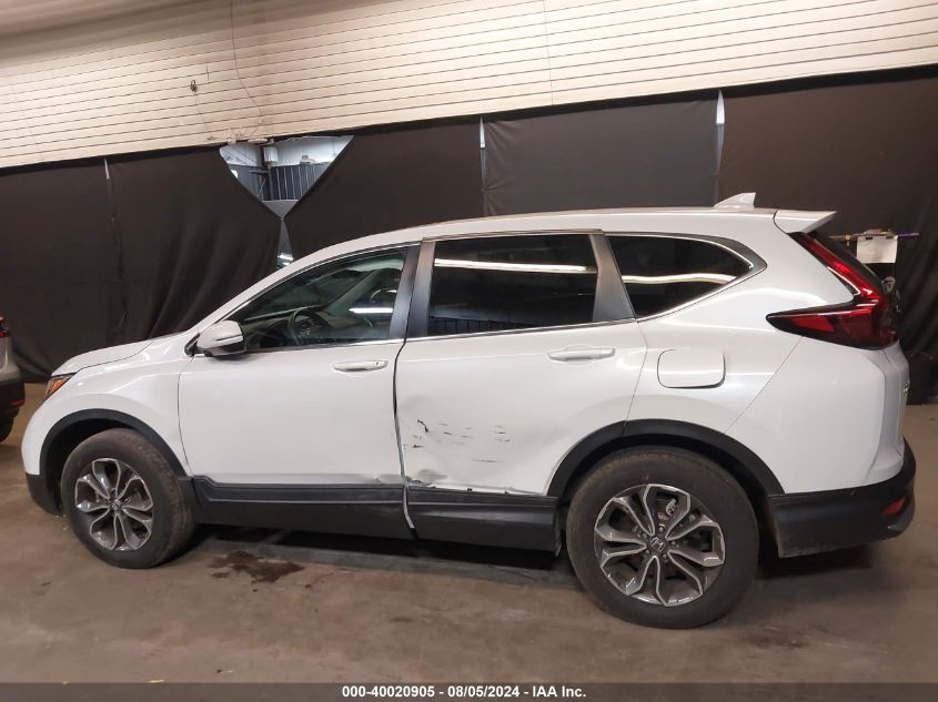 2022 HONDA CR-V EX - 5J6RW2H54NA016425