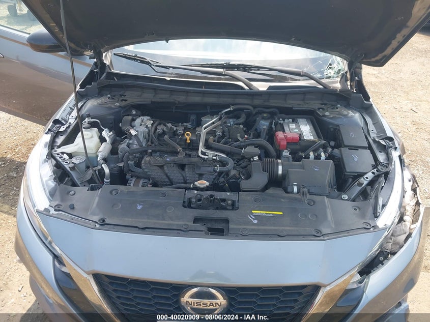 2021 Nissan Altima Sr Fwd VIN: 1N4BL4CV4MN324081 Lot: 40020909