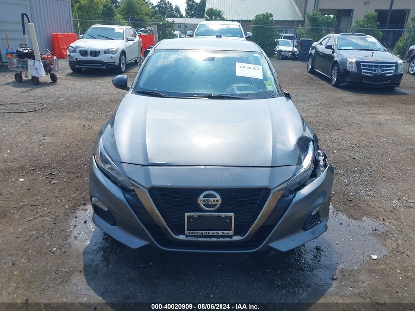 2021 Nissan Altima Sr Fwd VIN: 1N4BL4CV4MN324081 Lot: 40020909